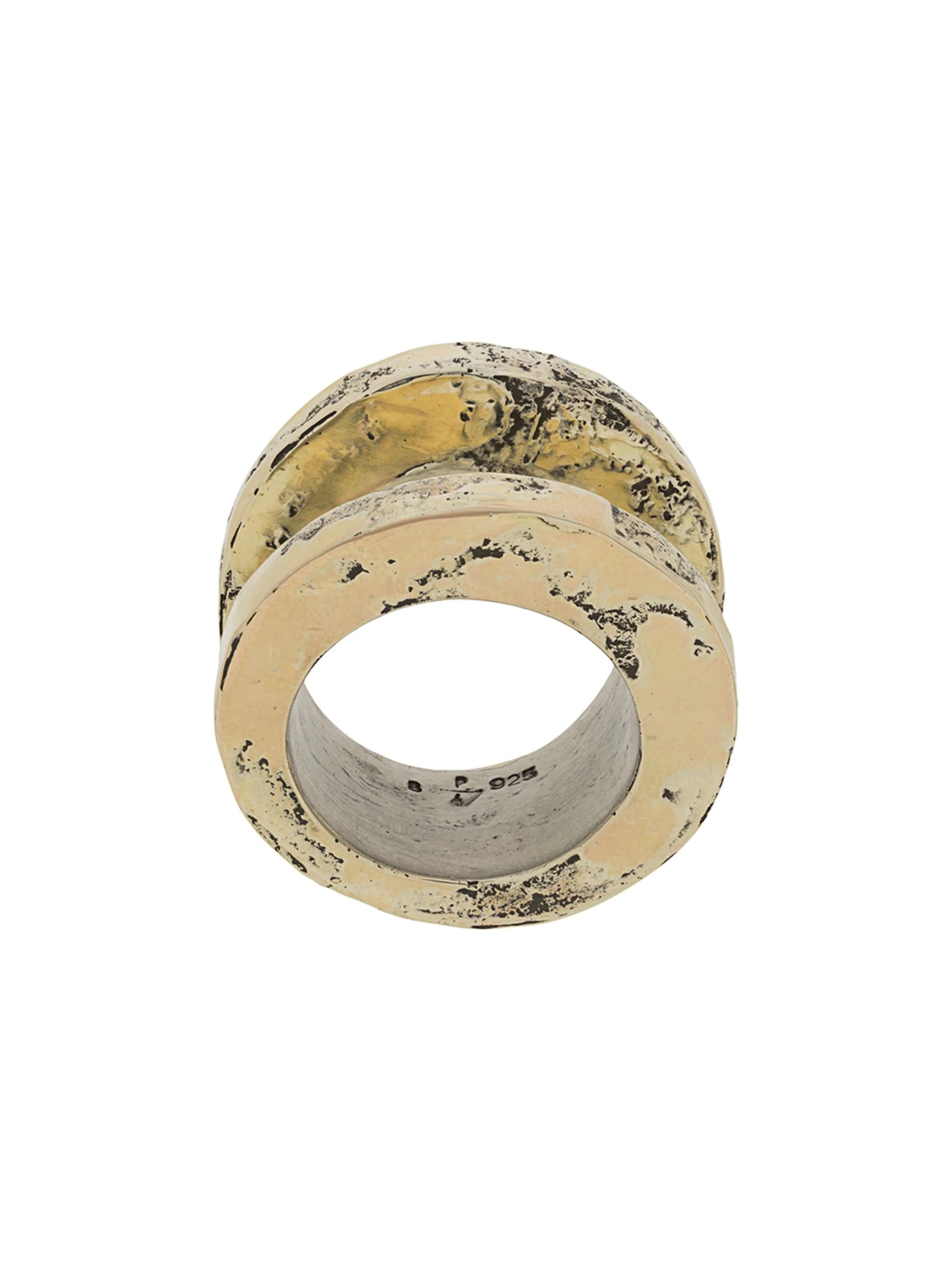 PARTS OF FOUR Chasm Ring v2 (Fuse, Wide, DA18K) - 1