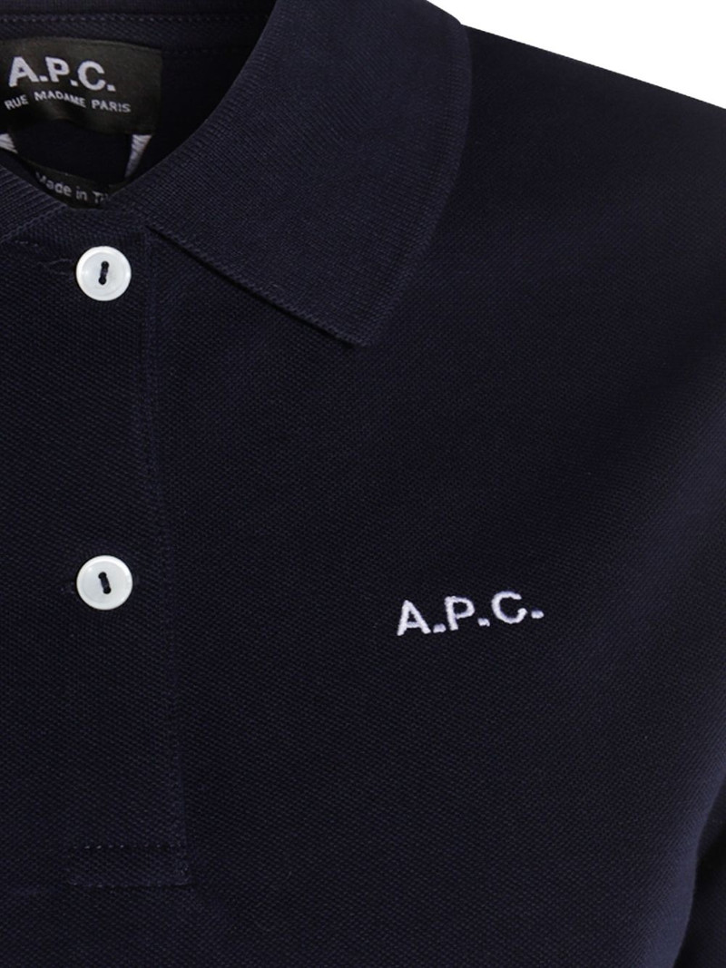 embroidered-logo polo shirt 3