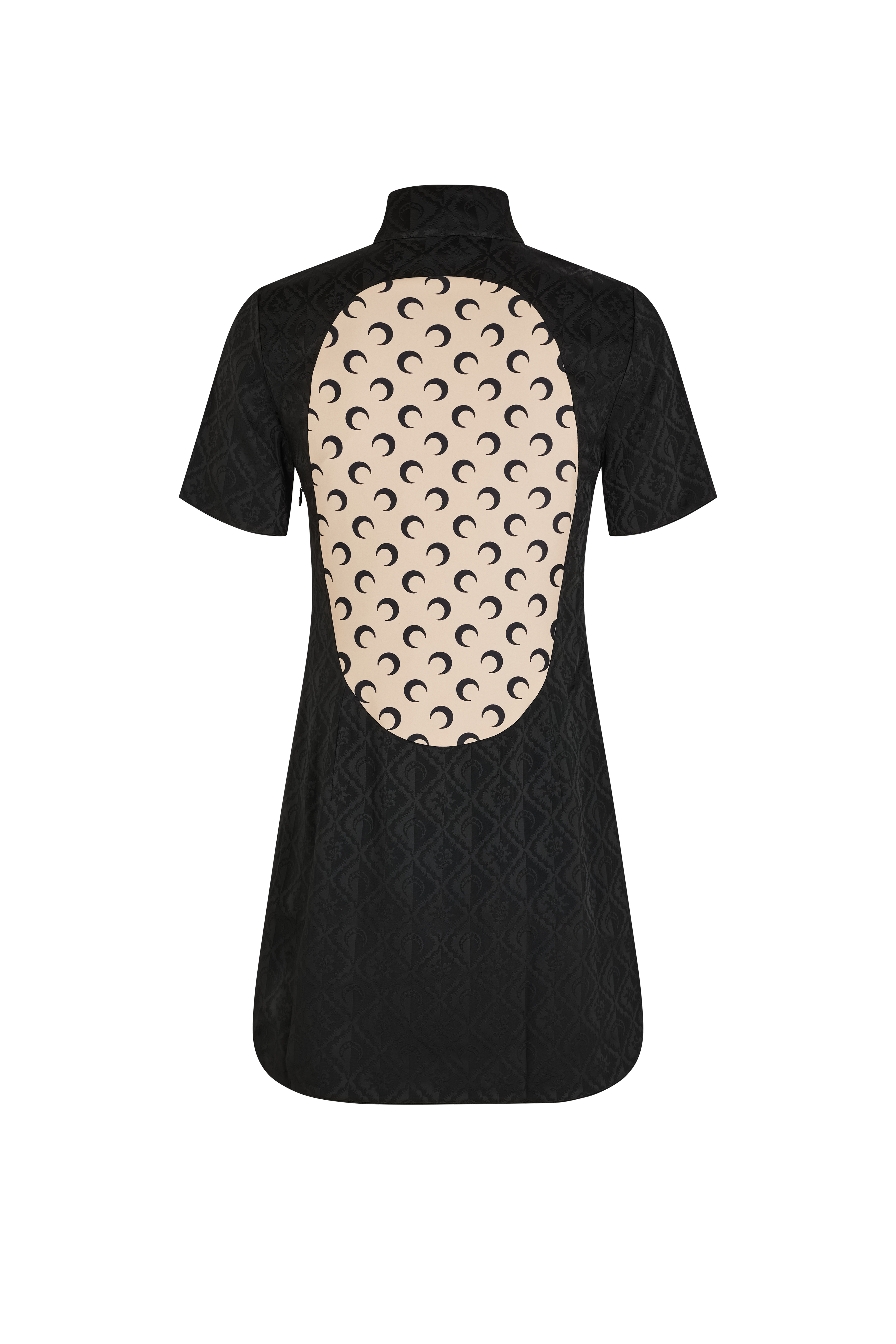 Jacquard Viscose Mini Dress - 2