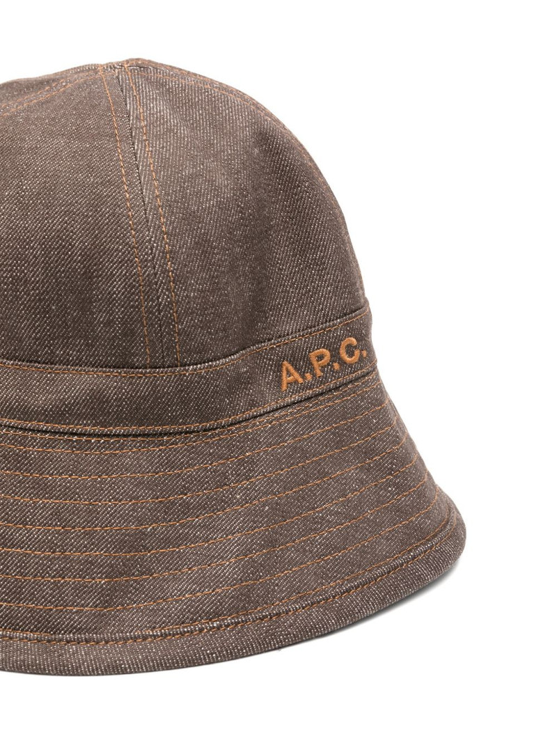 Le Bob logo-embroidered bucket hat 3