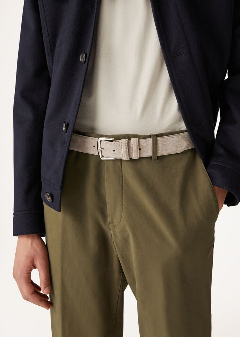 Loro Piana Alsavel Belt outlook