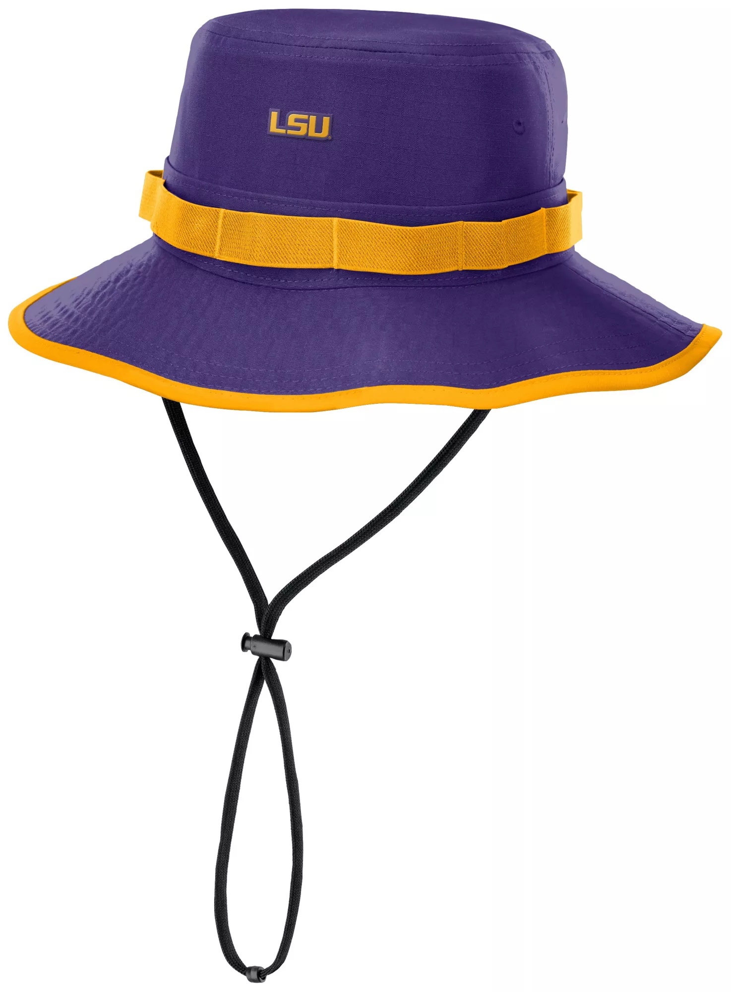 Nike Adult LSU Tigers Court Purple Gameday Apex Boonie Hat - 1