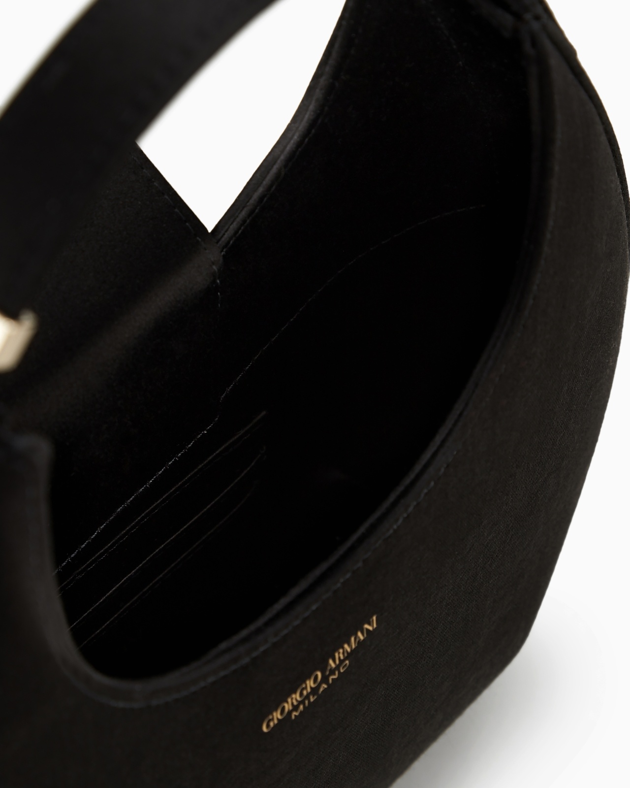 MINI SATIN LA PRIMA HOBO BAG - 4