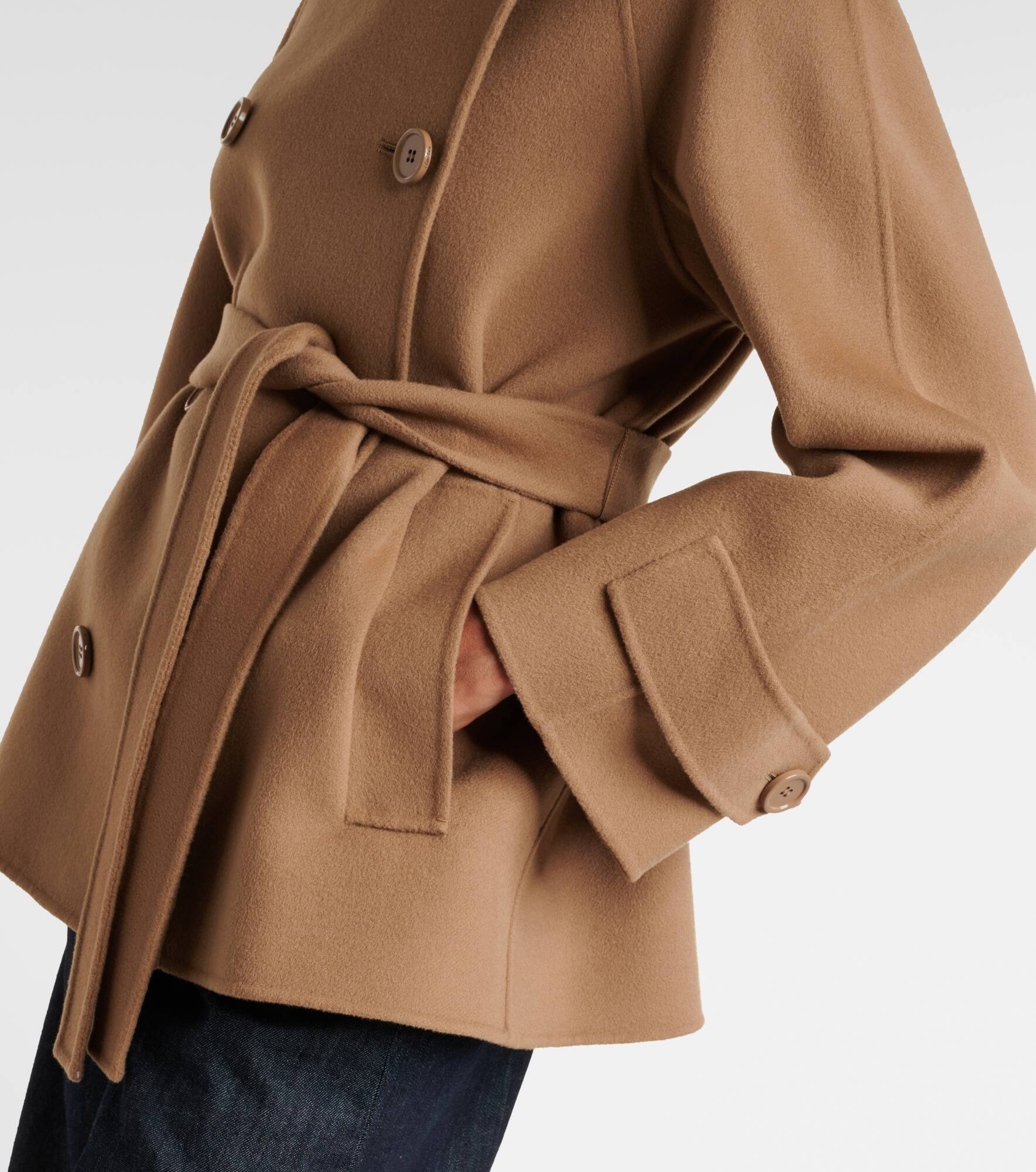 Louis virgin wool peacoat - 5