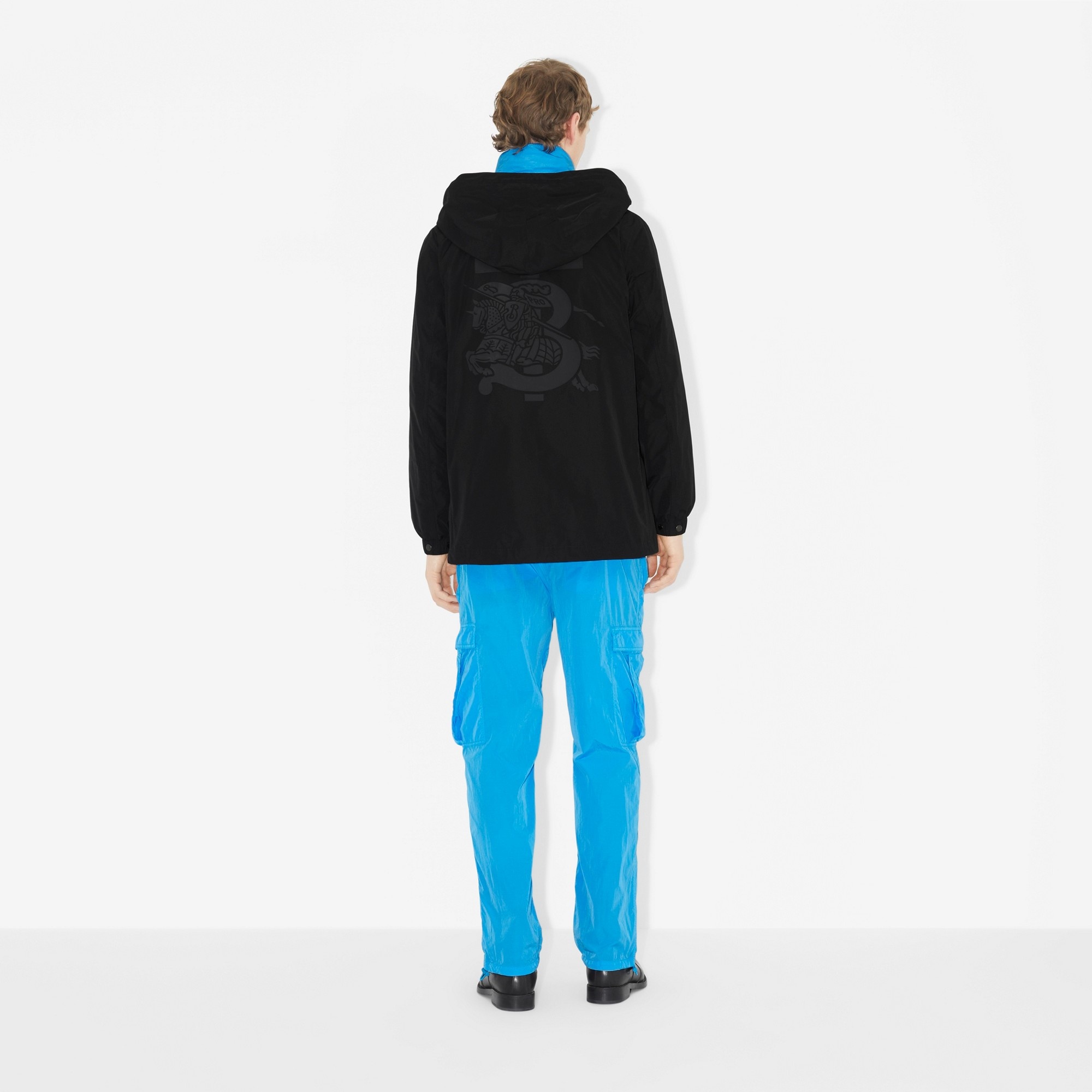 Monogram EKD Shape-memory Taffeta Hooded Jacket - 4