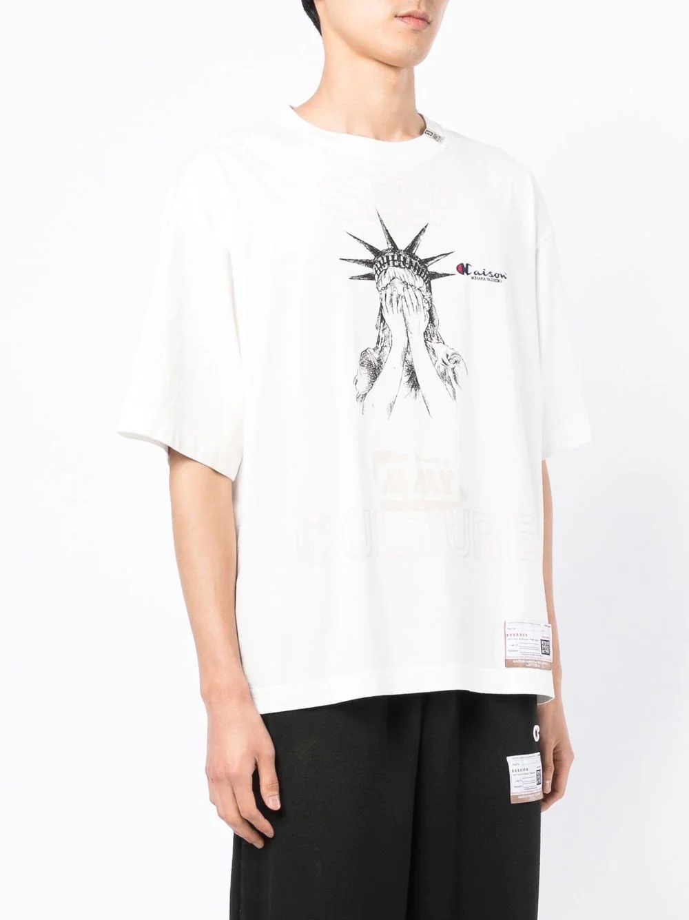 graphic-print T-shirt - 3