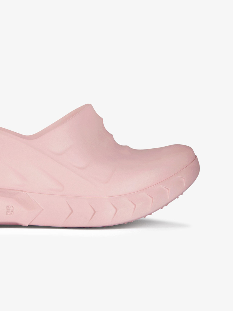 MARSHMALLOW SANDALS IN RUBBER 6