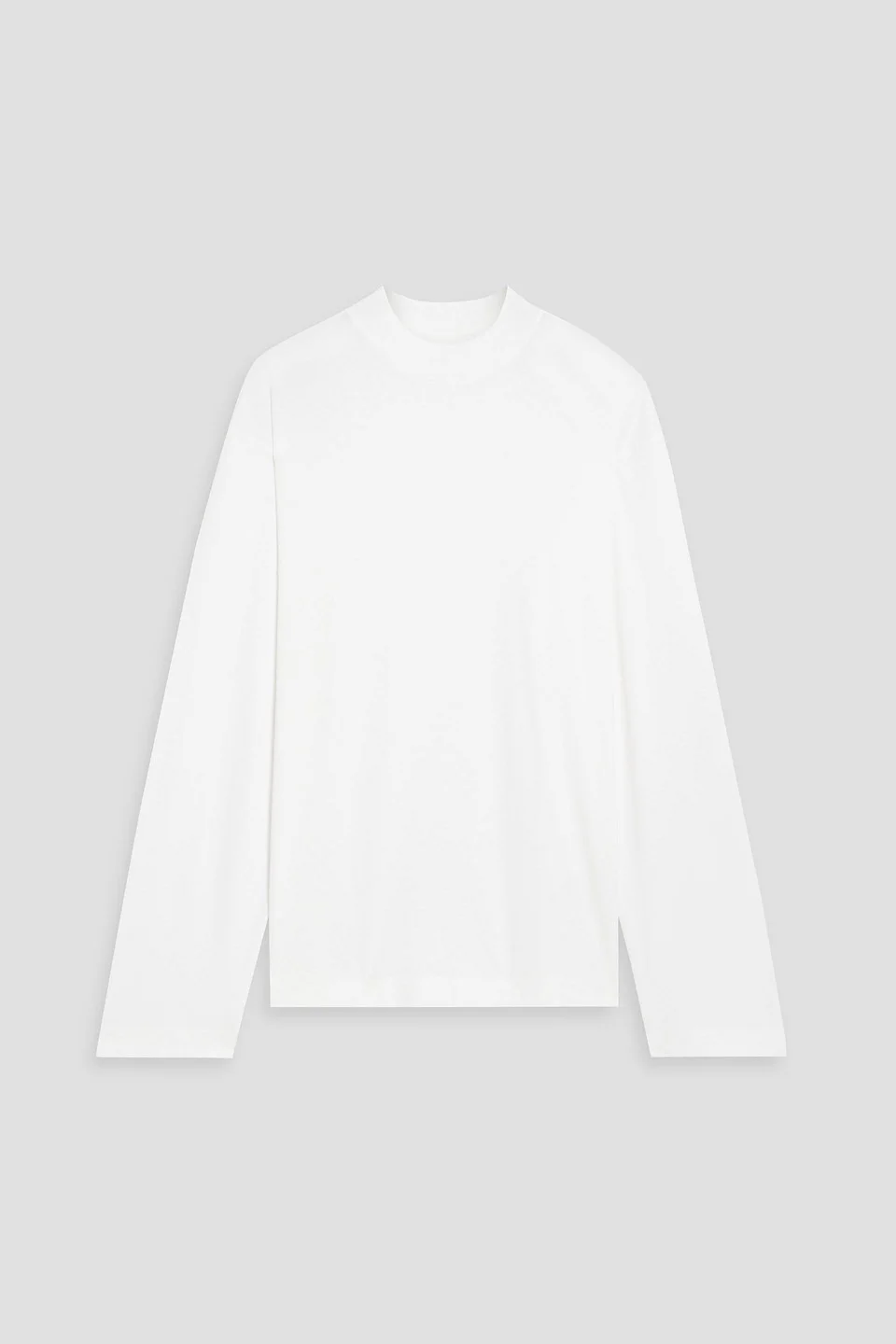 Cotton-jersey T-shirt - 1