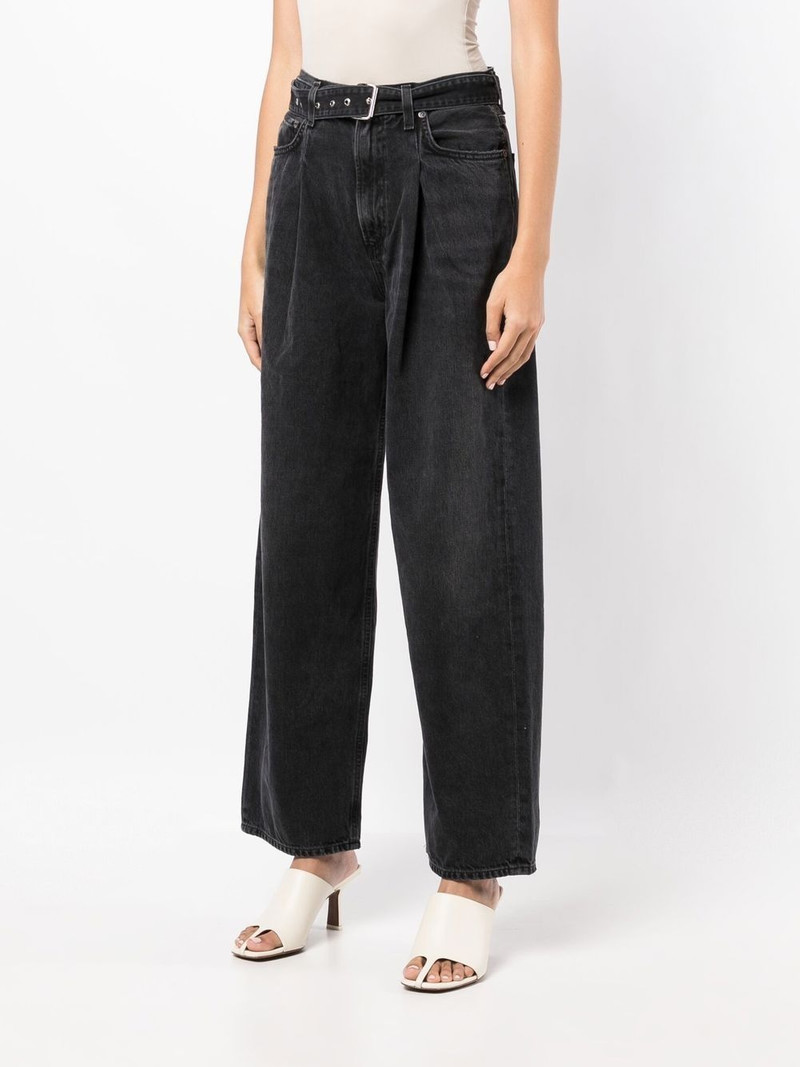 high-waisted wide-leg jeans 3
