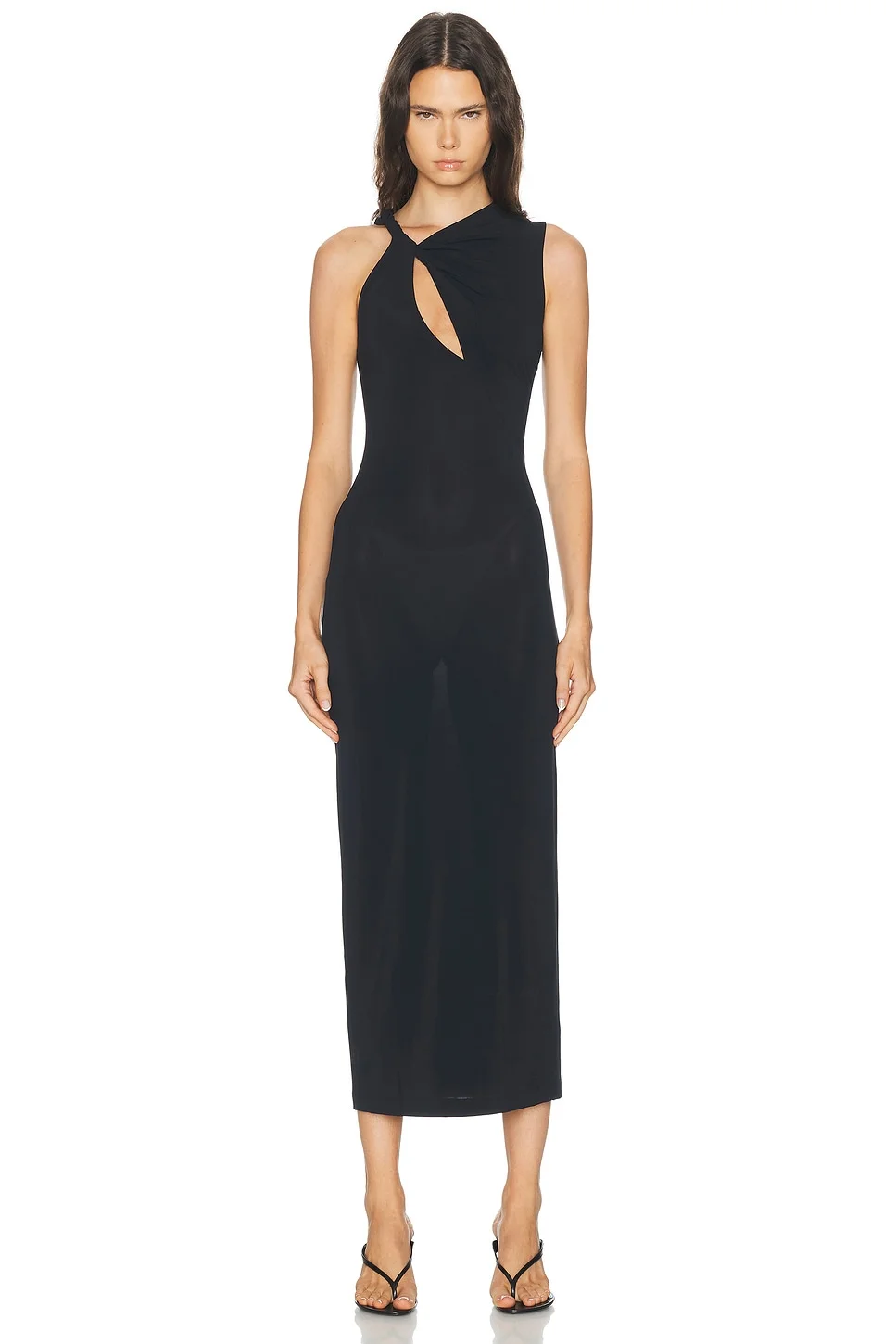 Lock Twist Dress - 1