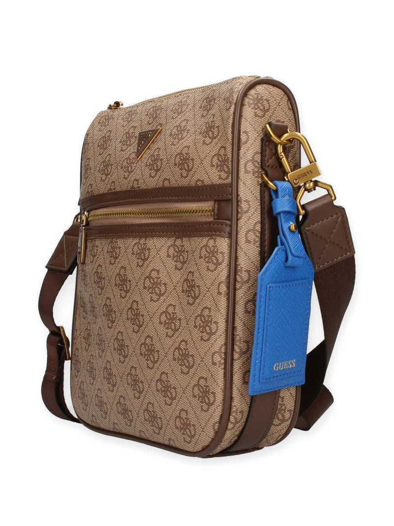 Milano 4G monogram-pattern logo-plaque messenger bag 3