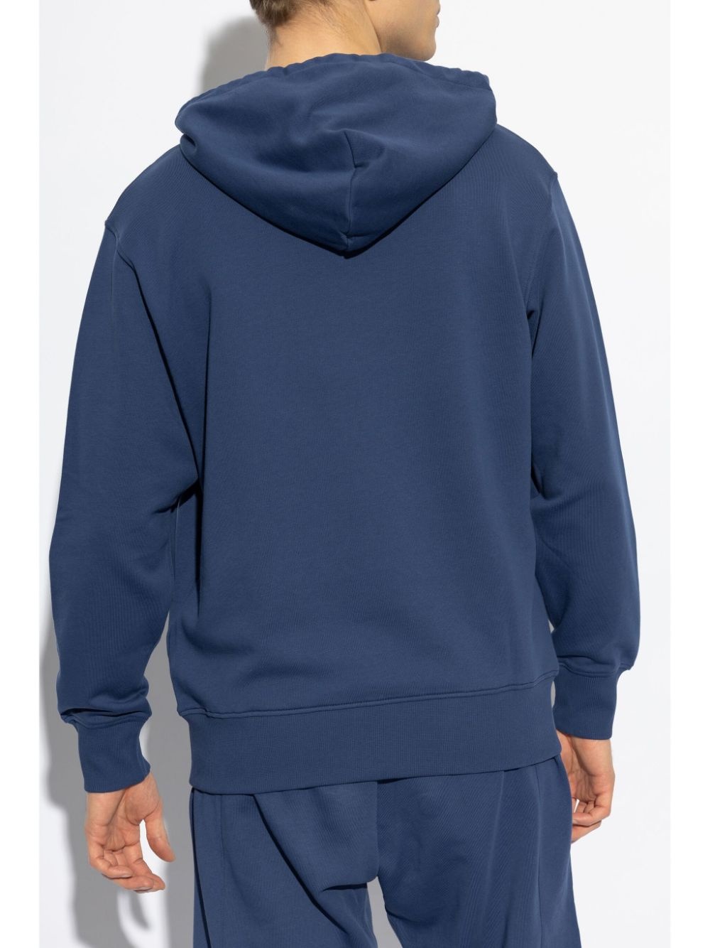 logo-plaque hoodie - 4