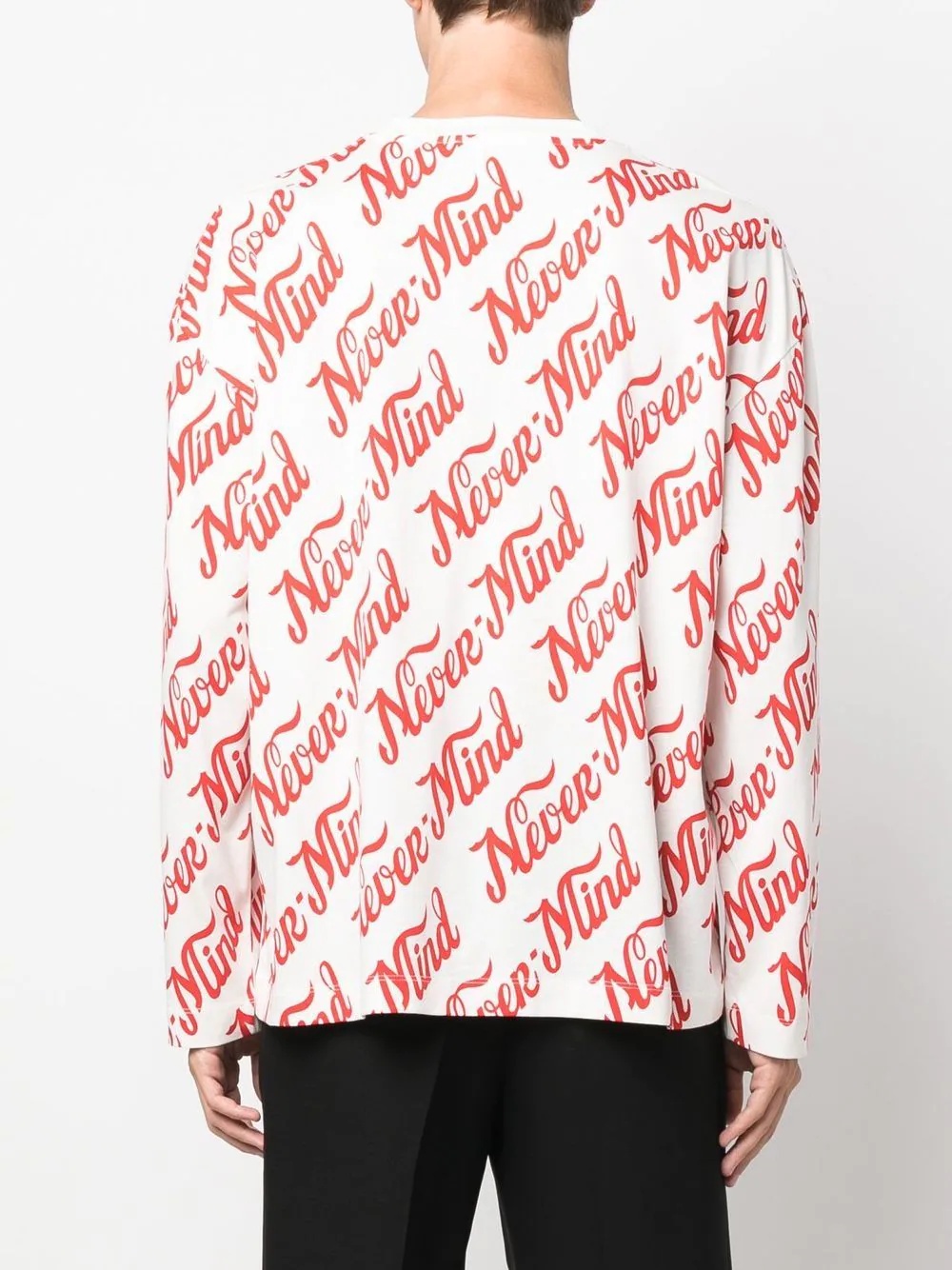 Nevermind long-sleeved sweatshirt - 4