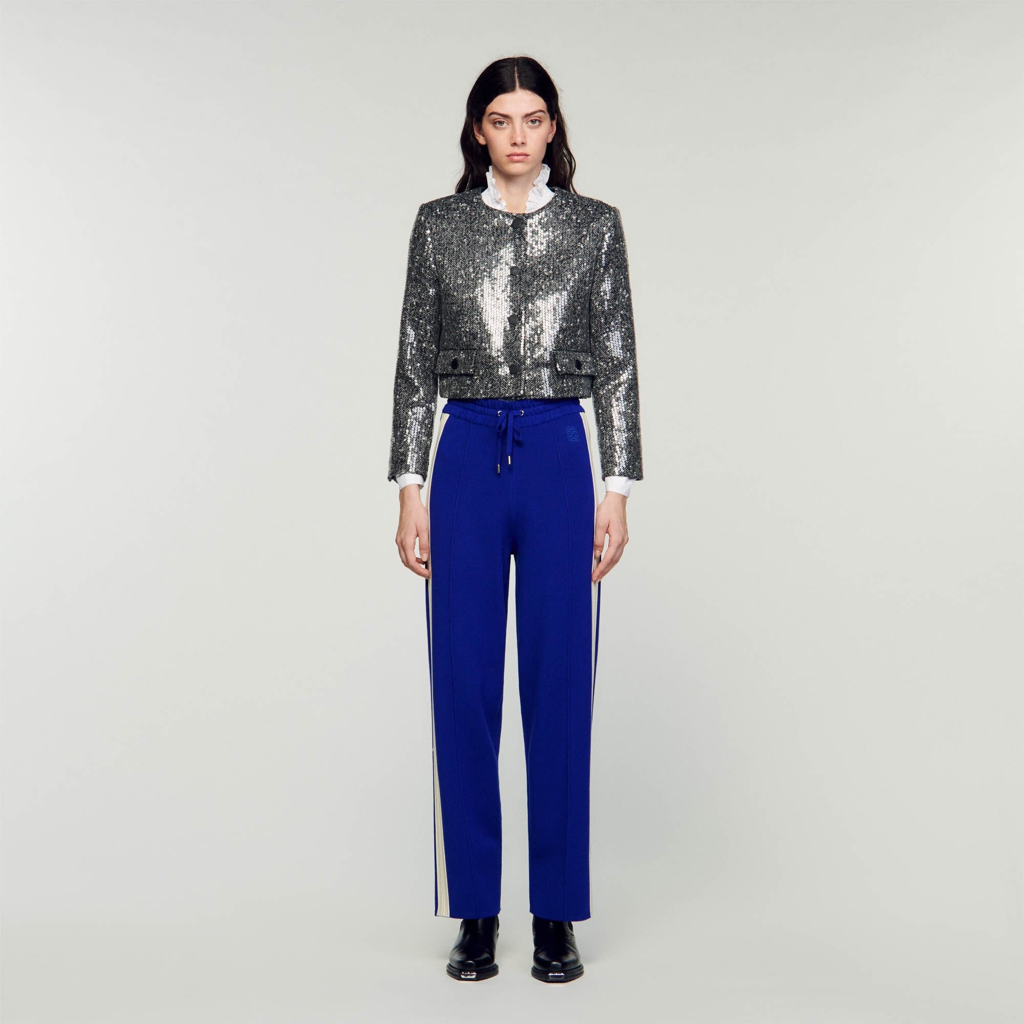 KNIT JOGGING BOTTOMS - 2