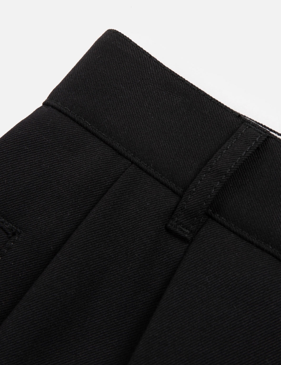 Logo Embossed Metal Plate Wide Leg Pants - 13