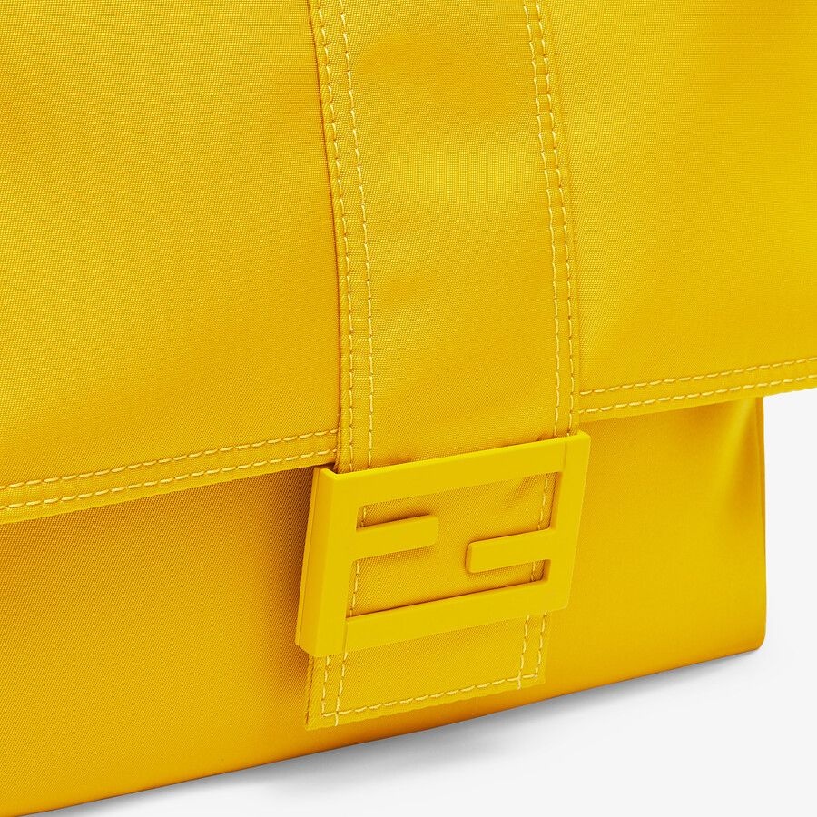 Yellow nylon bag - 5