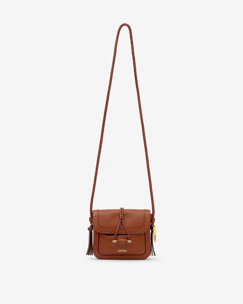 VIGO LEATHER FLAP BAG - 5