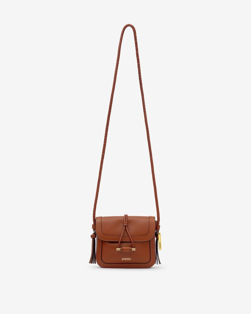 VIGO LEATHER FLAP BAG 5