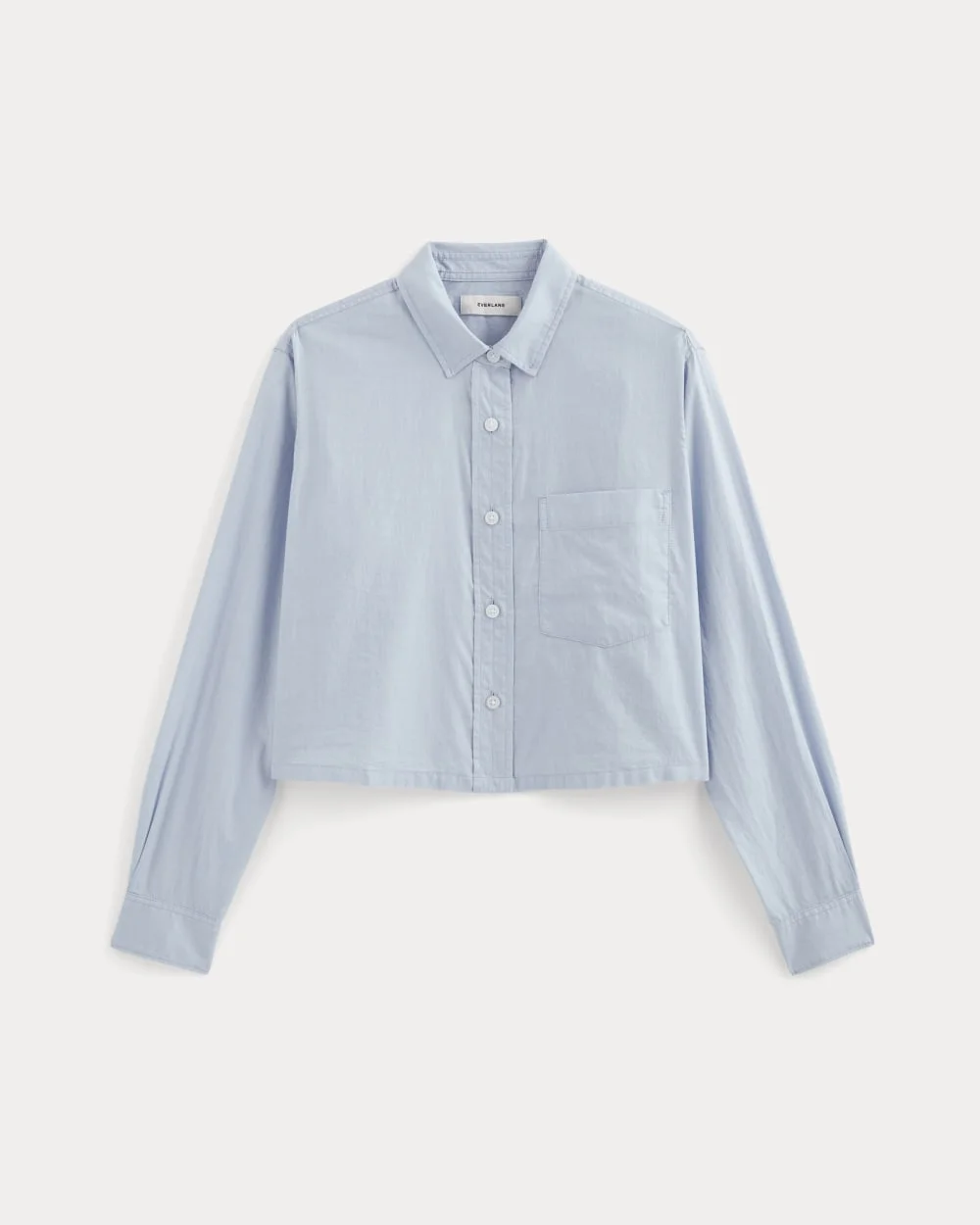 THE WAY-SHORT SHIRT IN SILKY COTTON - 1