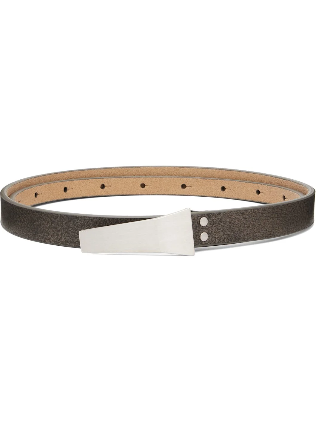Gray Tower Trunk Belt - 1