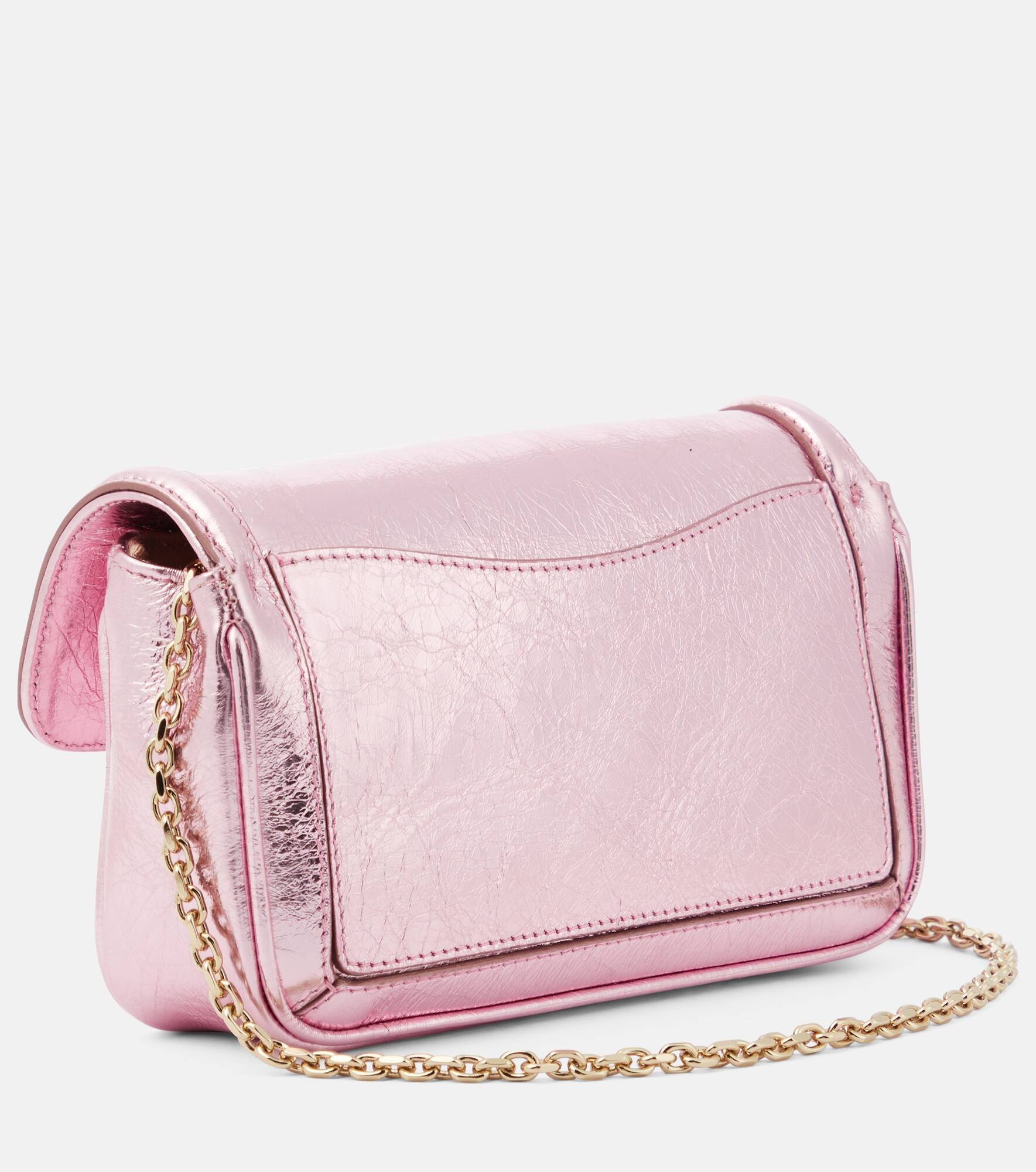 Roger Vivier Jeu de Fille leather shoulder bag | REVERSIBLE