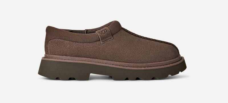 ® Men's Tasman Lug Suede Shoes in Molasses 1