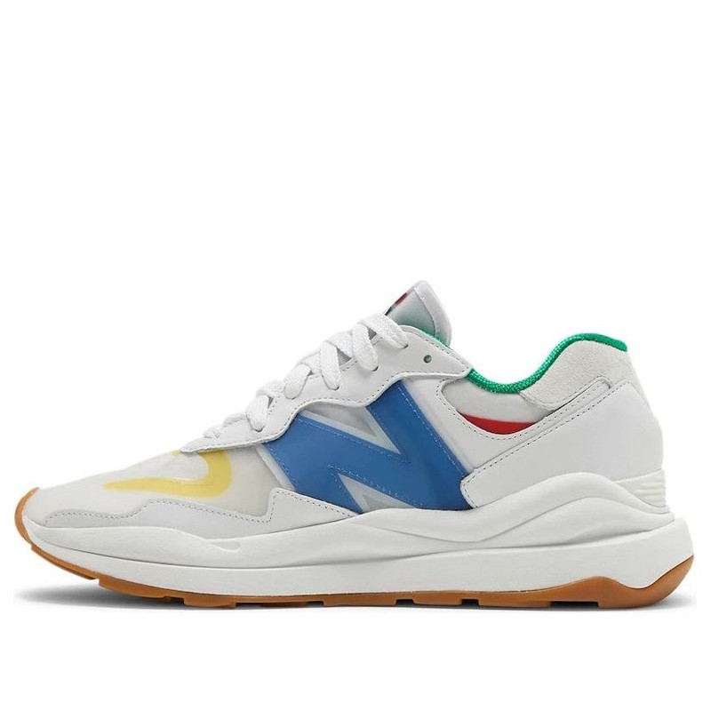 New Balance STAUD x 57/40 'White Blue Quartz' M5740SR - 1