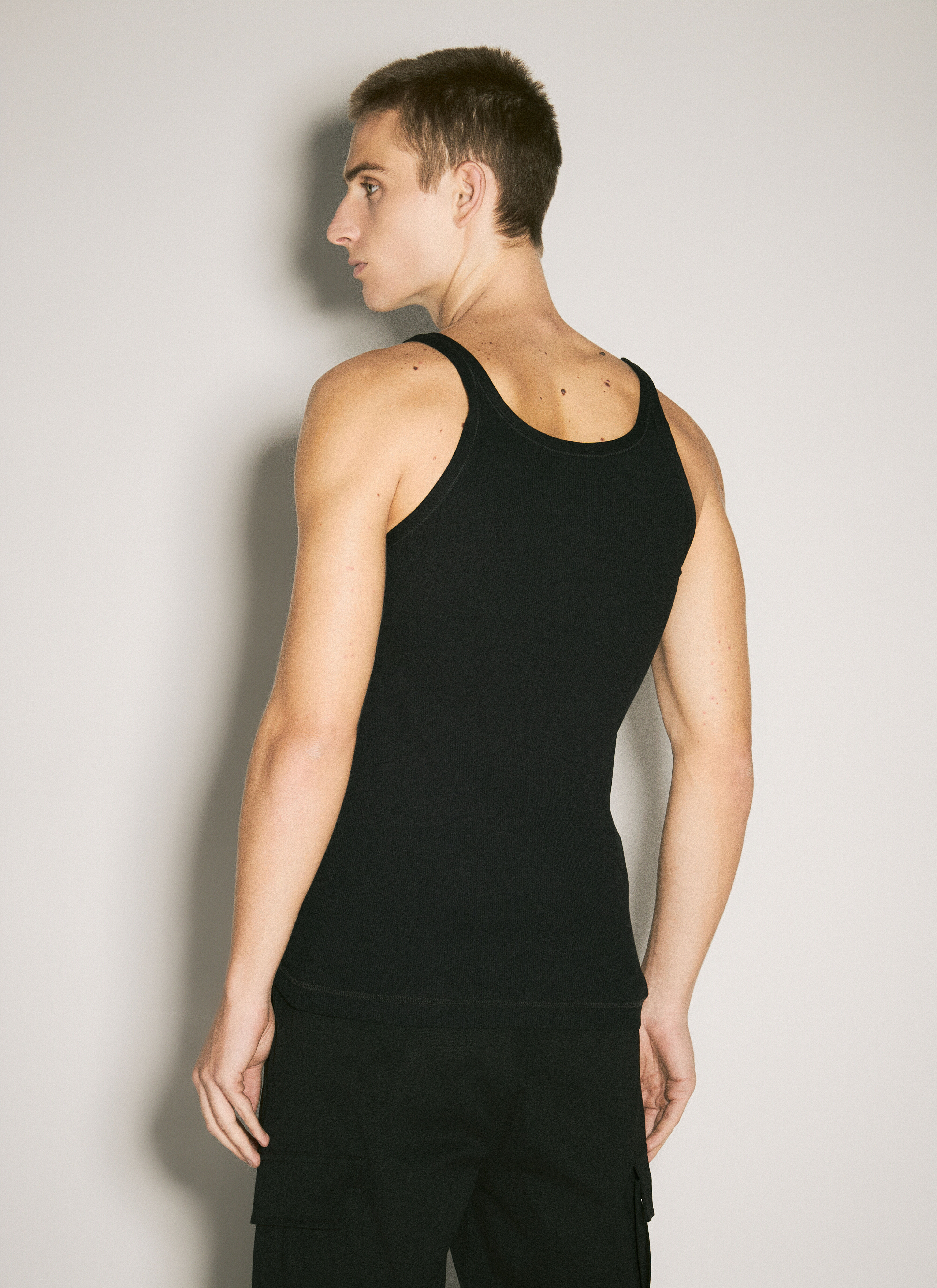 Logo Embroidery Tank Top - 5