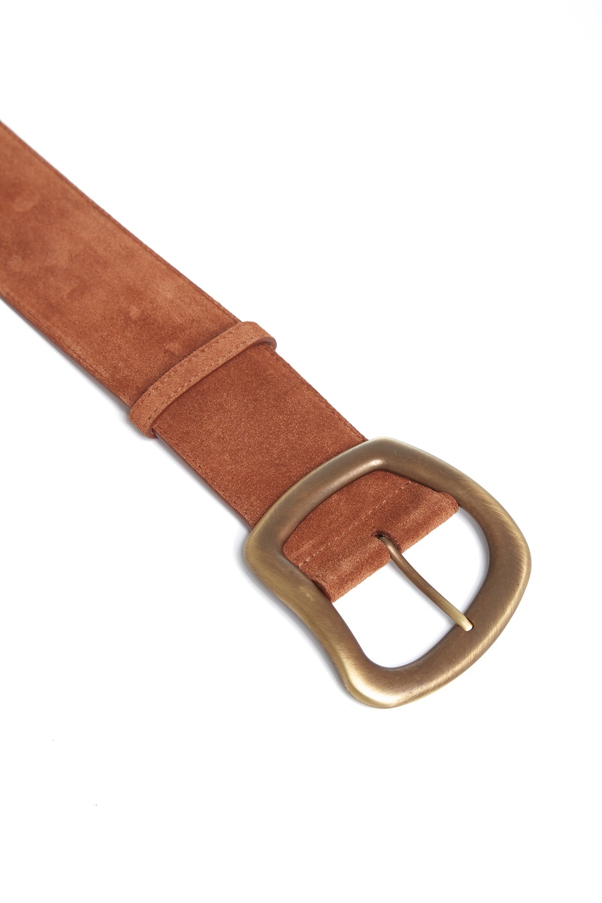 Large Simone Belt in Suede - 3