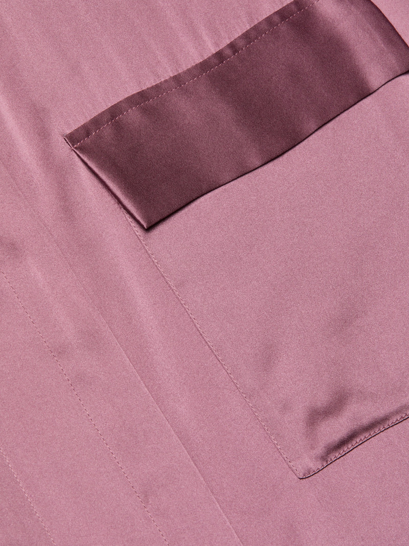 Klement Silk Shirt Dress 7