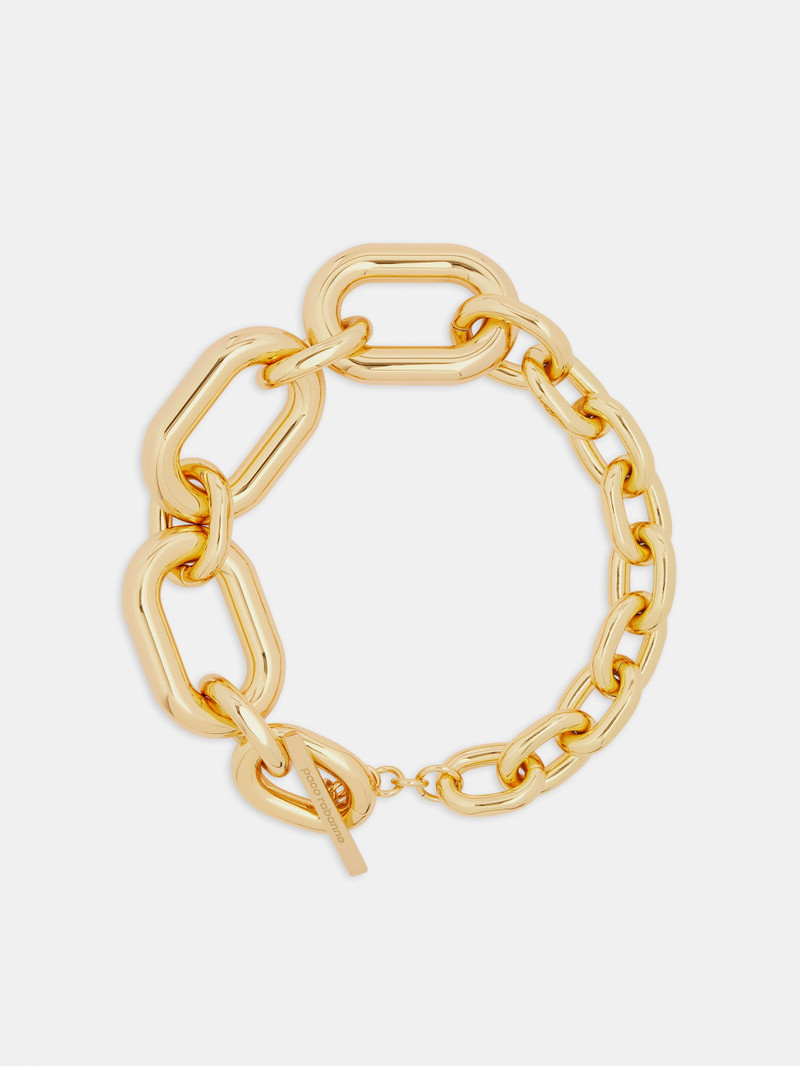 GOLD OVERSIZED XL LINK NECKLACE 3