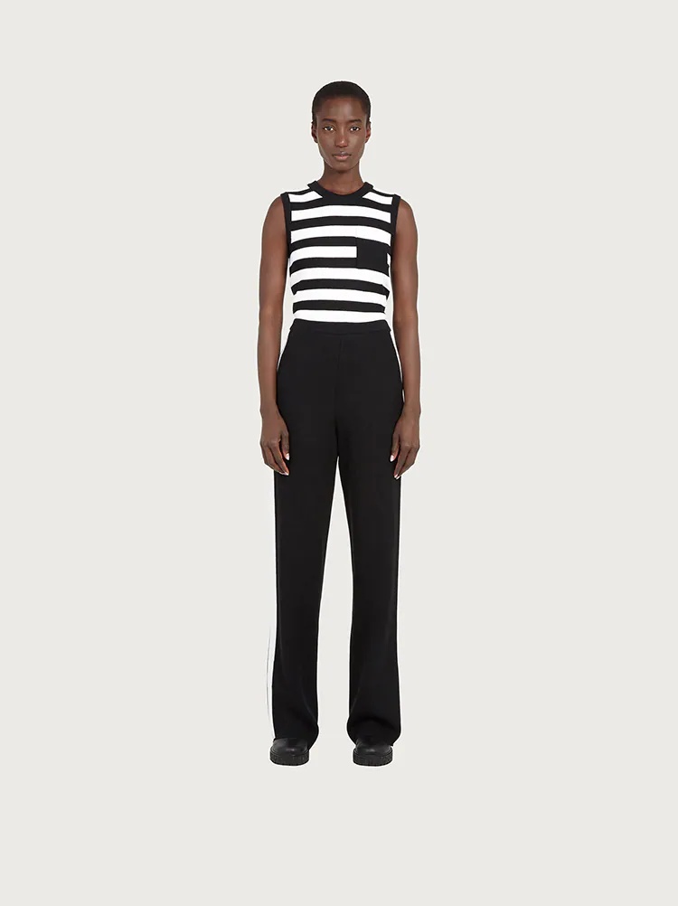 KNITTED TROUSERS - 2