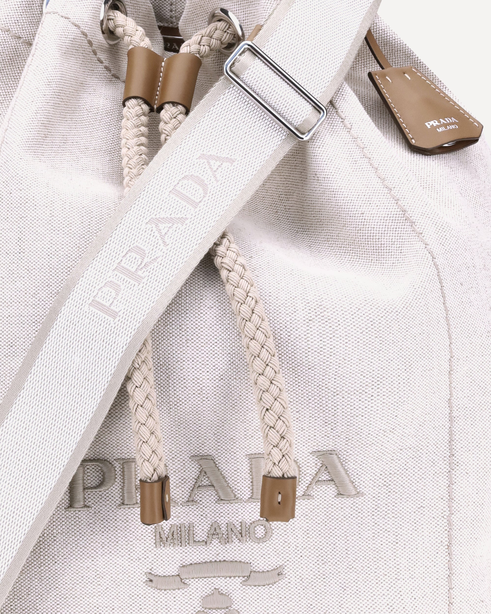 Linen Bucket Bag - 4