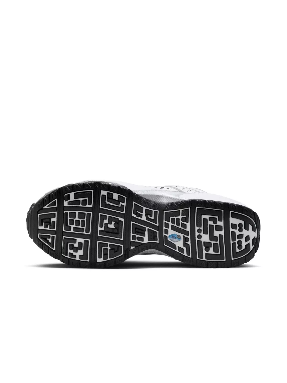 Air Max SNDR "White/Metallic Silver/Black" Women's Shoe - 9