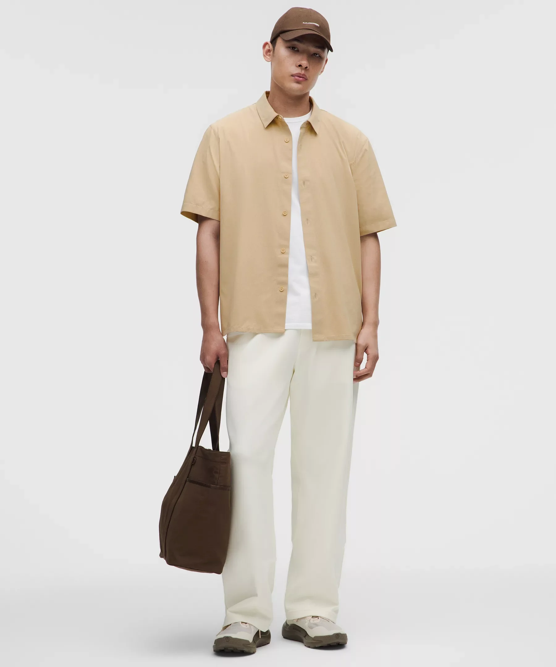 Airing Easy Relaxed Short-Sleeve Shirt - 1