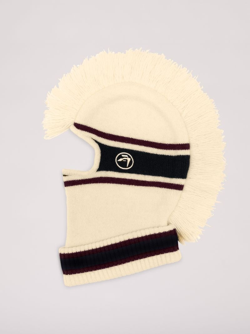 FRINGE KNIT BALACLAVA - 1