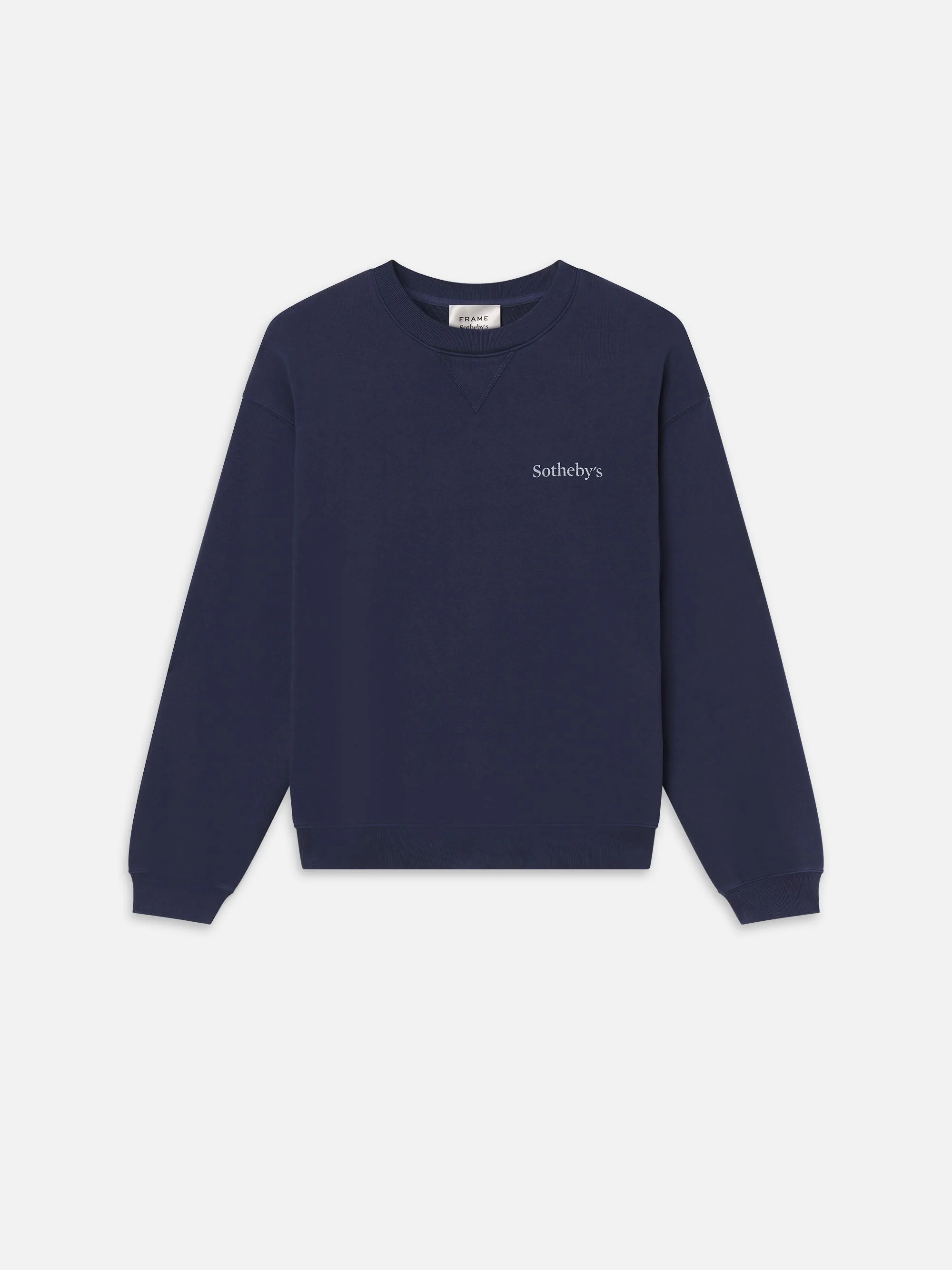 Sotheby's Unisex Crewneck Sweatshirt in Navy - 1