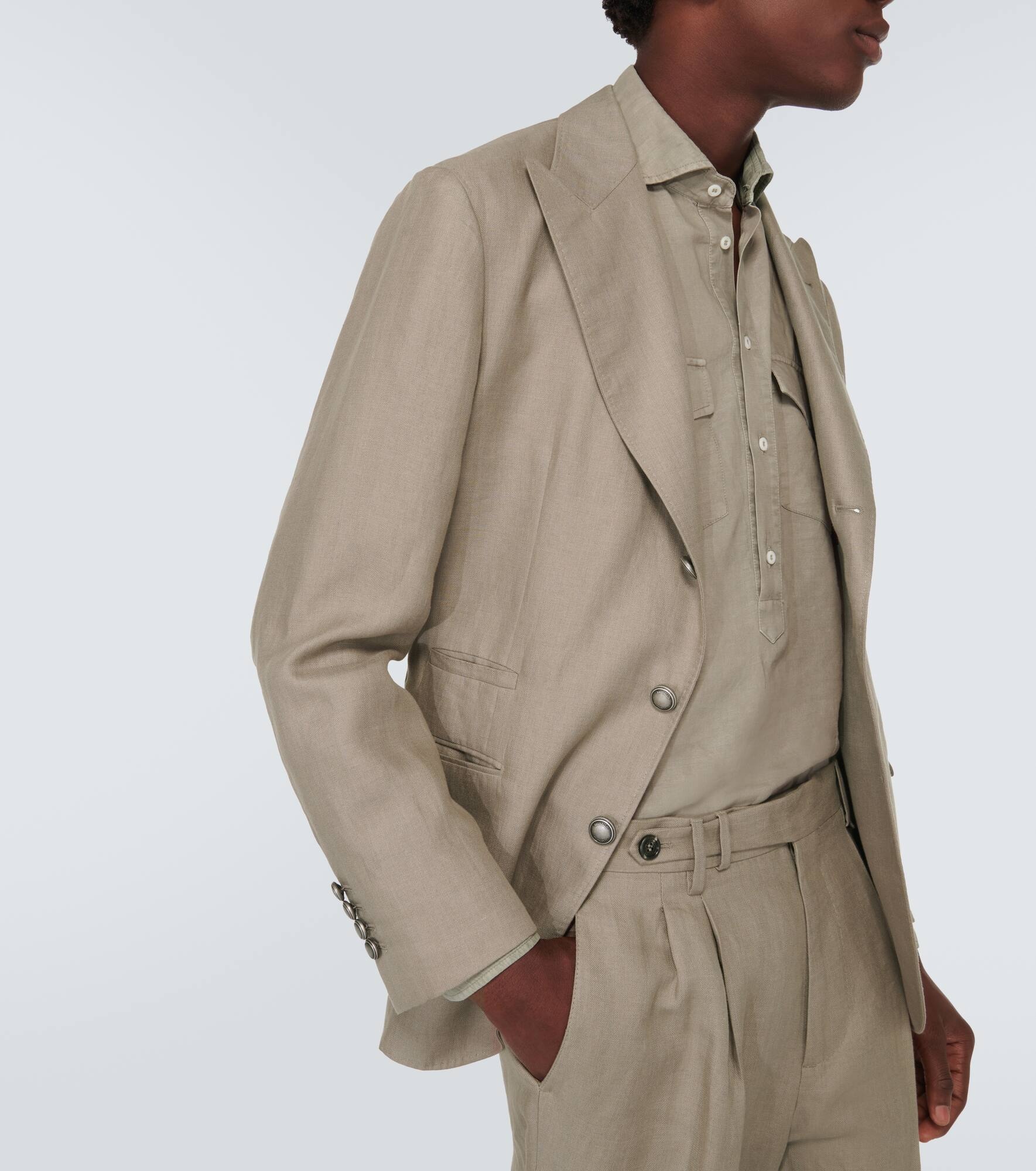 Linen suit - 7