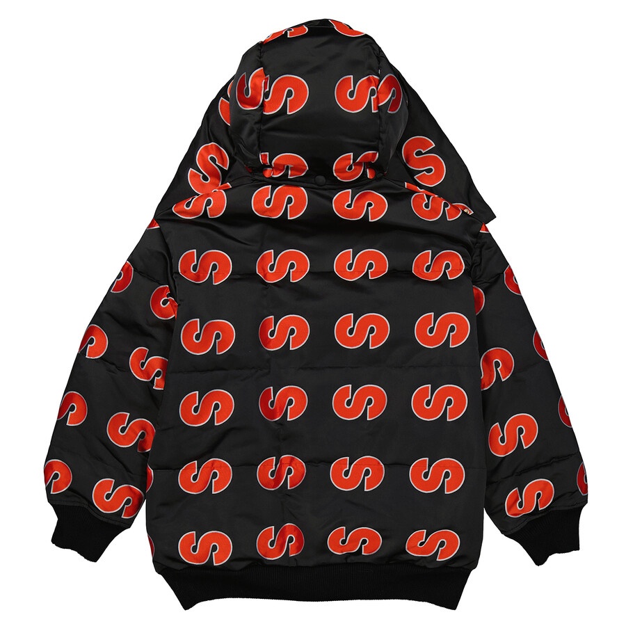 Stella McCartney Ladies Red Logo Down Jacket - 2