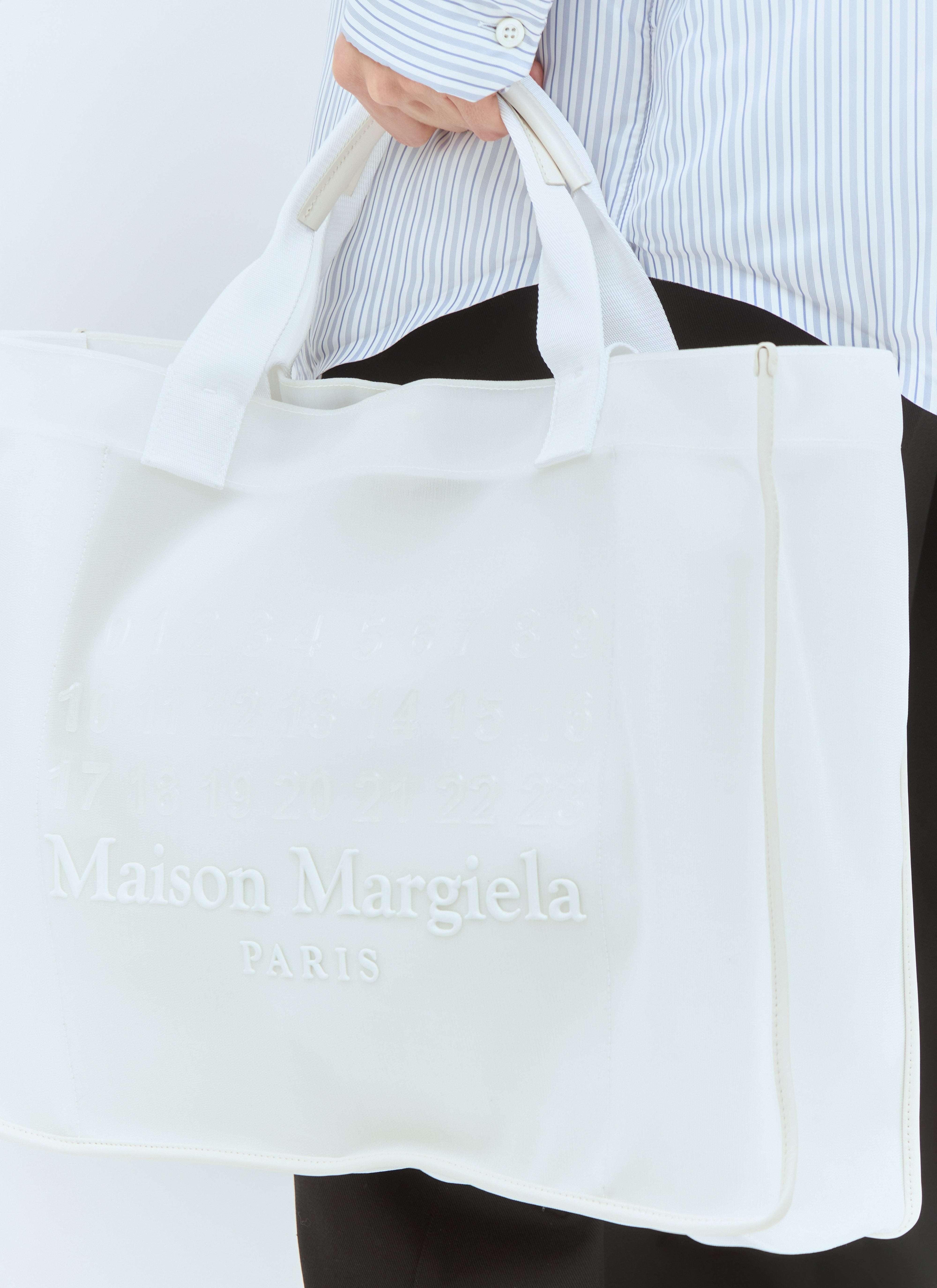 Maison Margiela Men Cabas Large Tote Bag - 3