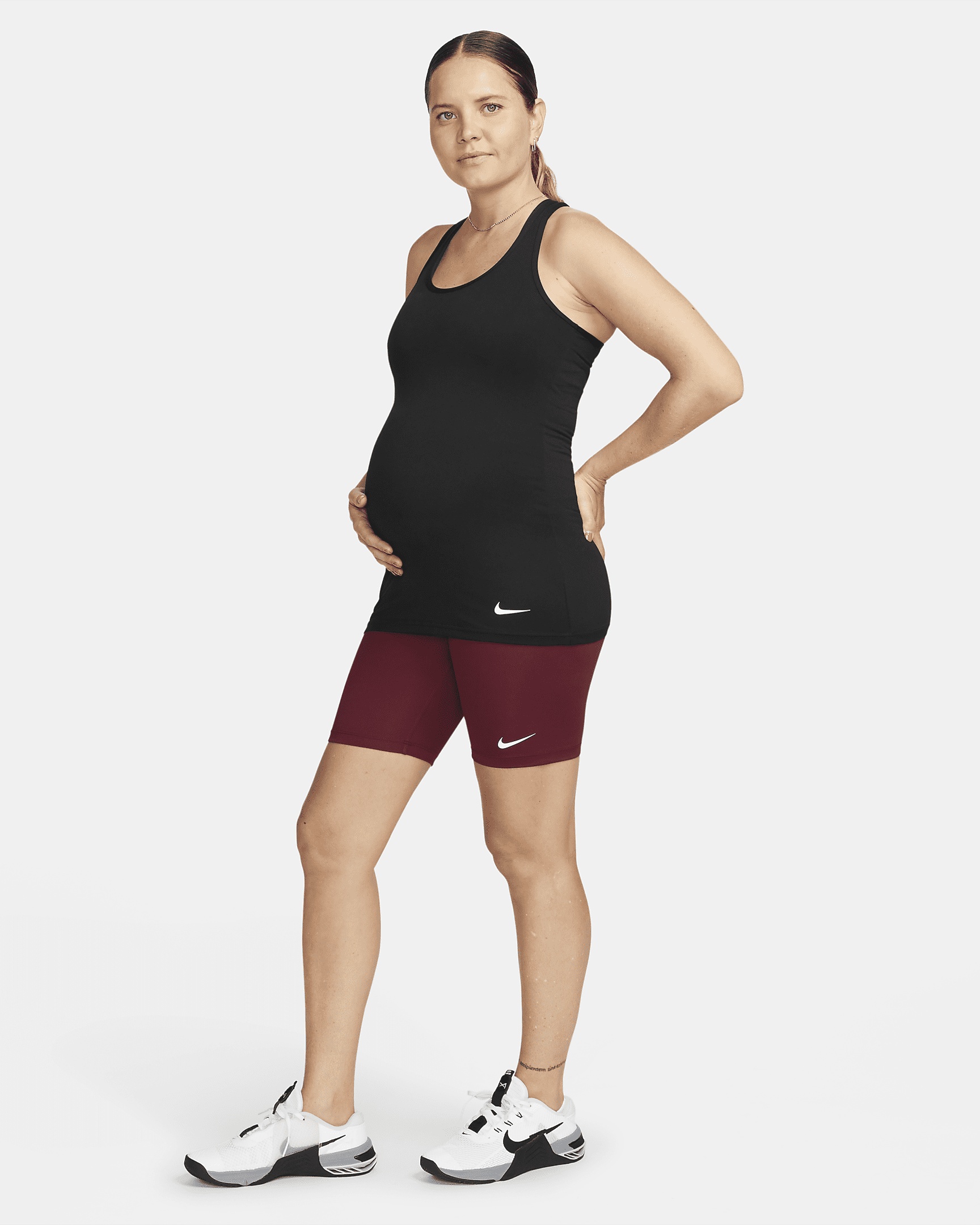 Nike Dri-FIT (M) Women's Tank (Maternity) - 5