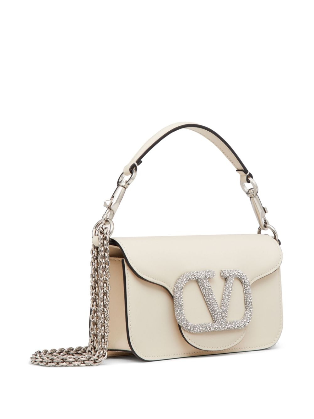 VLOGO leather bag - 3