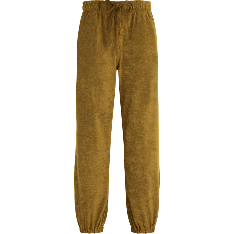 Unisex Terry Pants Solid 1
