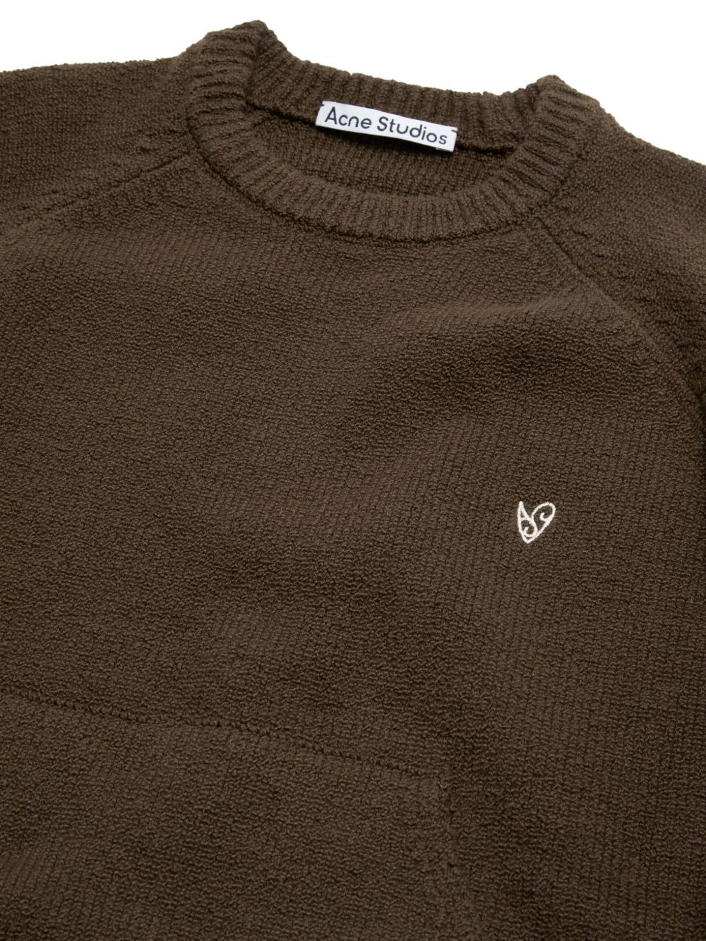 pocket-detail raglan-sleeve sweater - 5