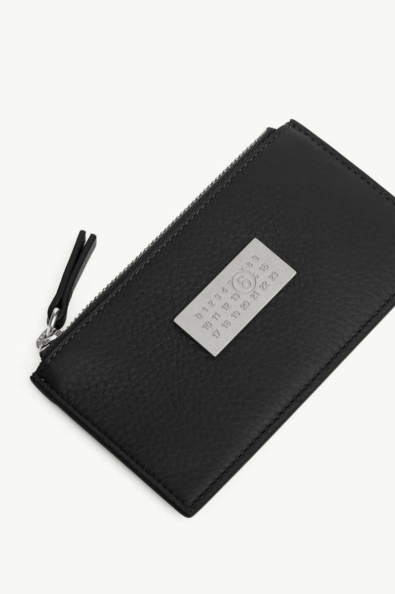 Numeric Zipped Cardholder 5