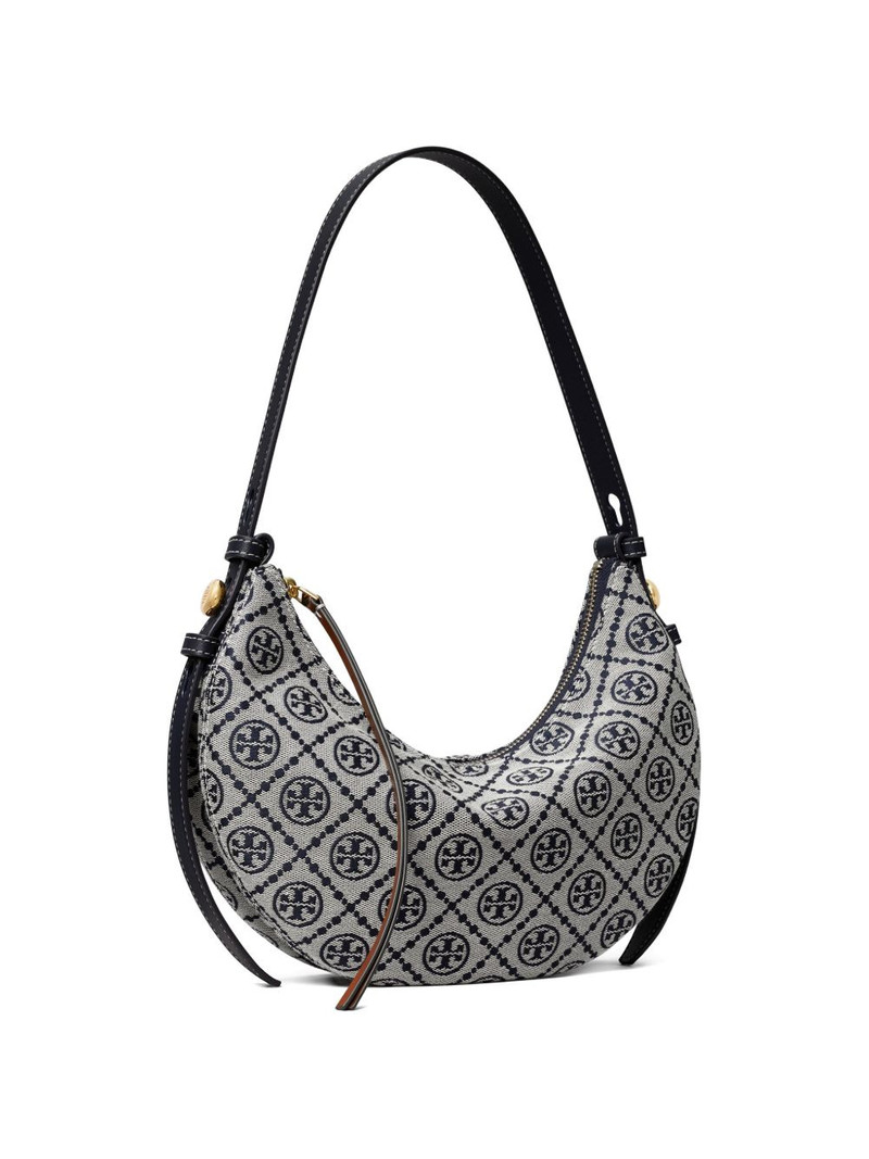 Romy Half Moon pattern shoulder bag 4