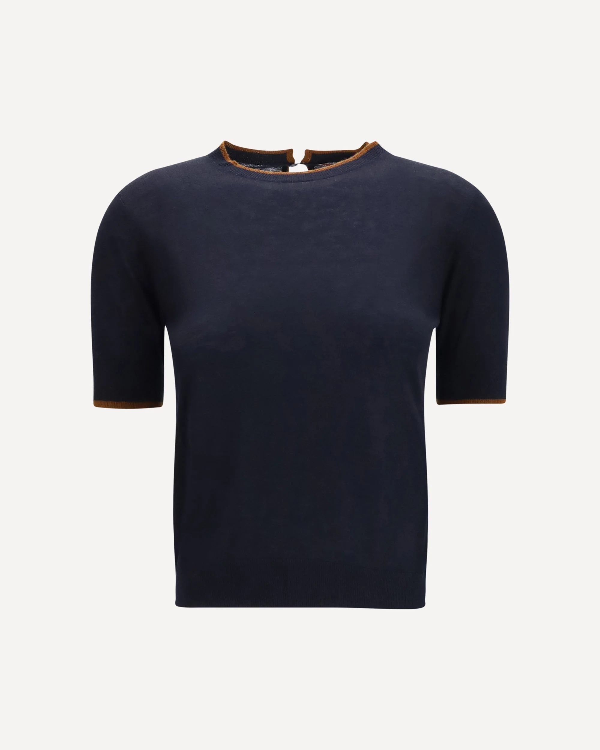 Silk and wool T-Shirt - 1