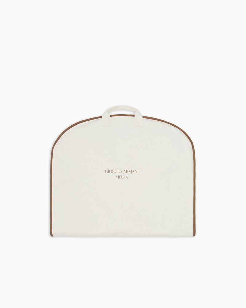 LONG SINGLE-BREASTED COAT IN VICUÑA WOOL 7