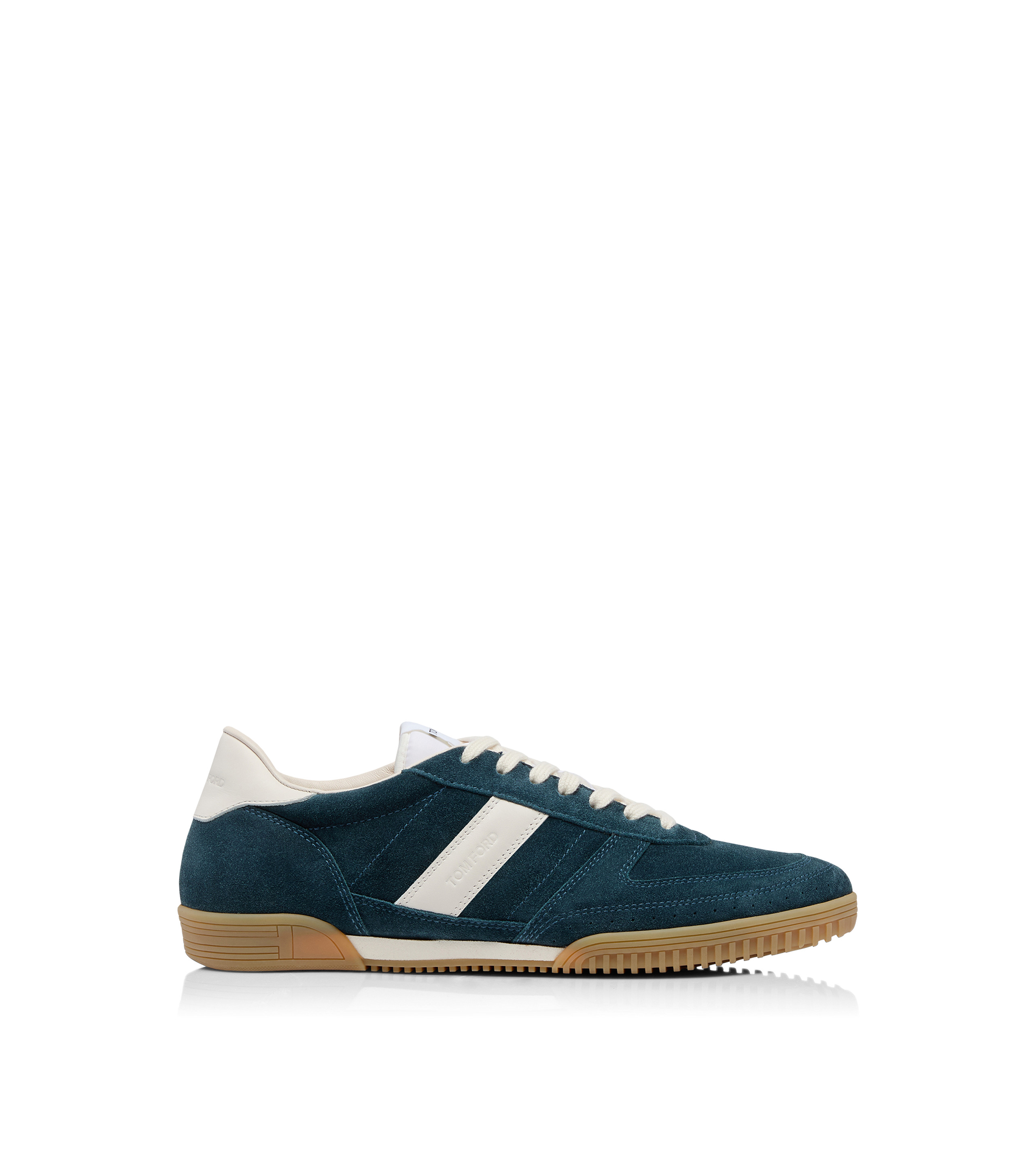TOM FORD Men's Terence Suede Low-Top Sneakers