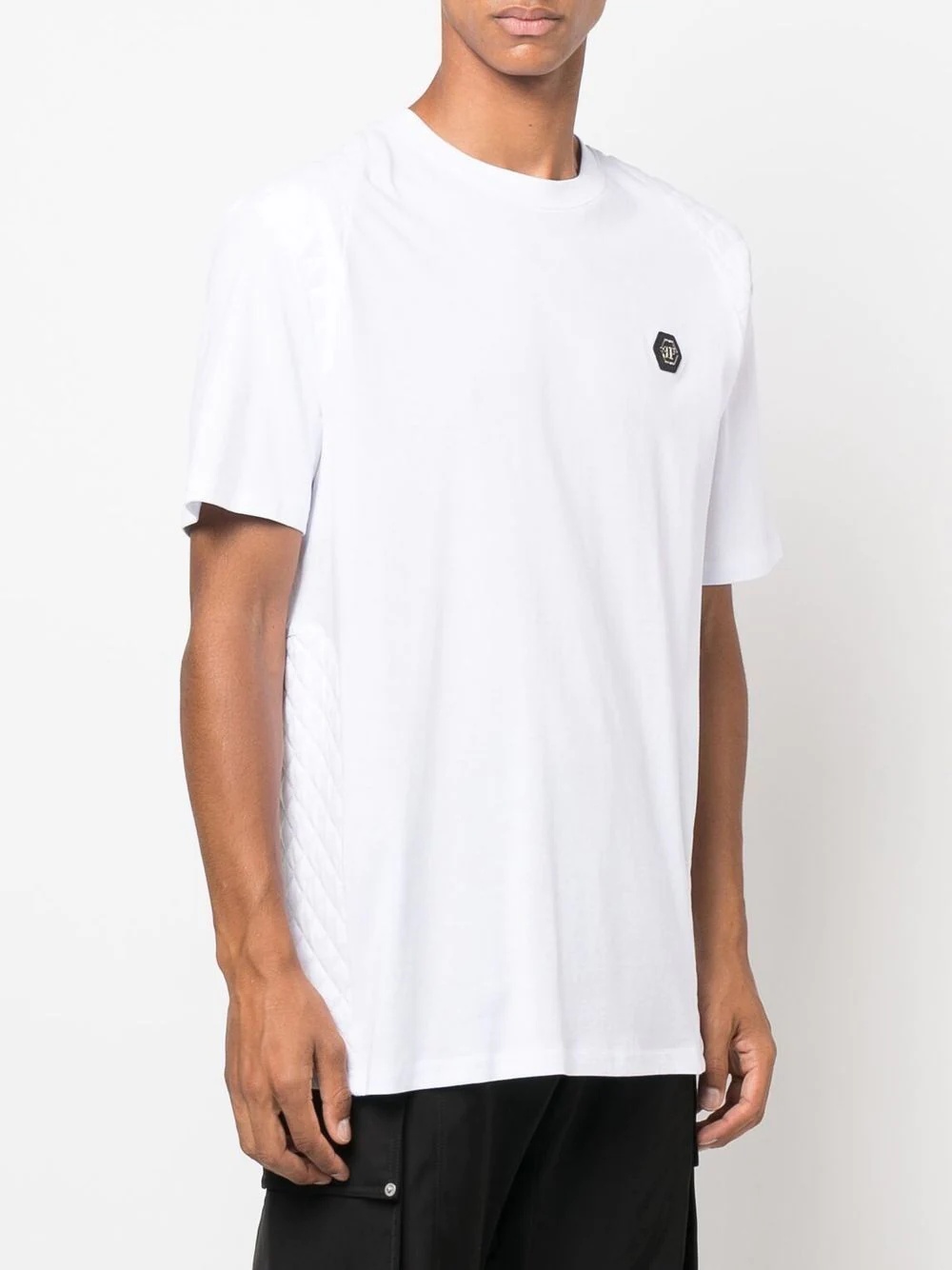 embroidered-logo cotton T-shirt - 5
